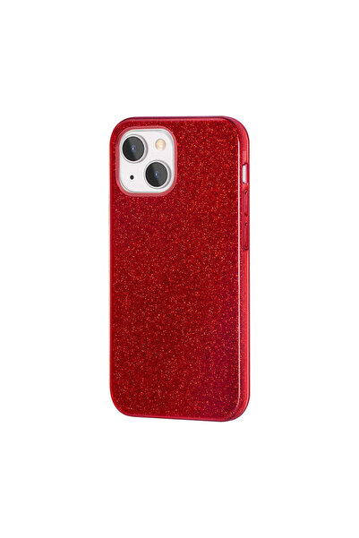 OEM Husă compatibilă cu iPhone 14 Plus, TPU - roșie