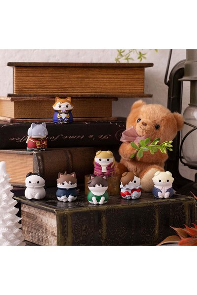 mega house Mobile Suit Gundam Wing Mega Cat Project Nyandum Wing Cat Transformation Random Figures