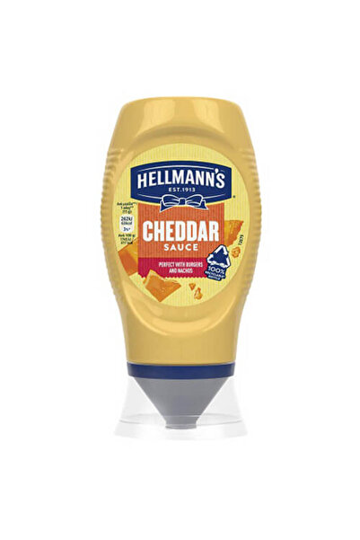 Hellmann's SAUCE 250gr. - (CHEDDAR)