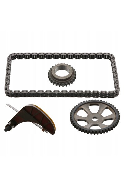FEBI BILSTEIN 49090 KIT LANȚ DE DISTRIBUȚIE VW 1,2 TSI (POMPĂ DE ULEI) (CU ROLE)