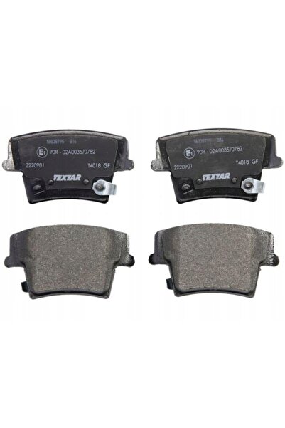 TEXTAR 22209-17,8 HAM. PADS DODGE T. CHALLENGER/CHARGER 3.6-6.4 07-