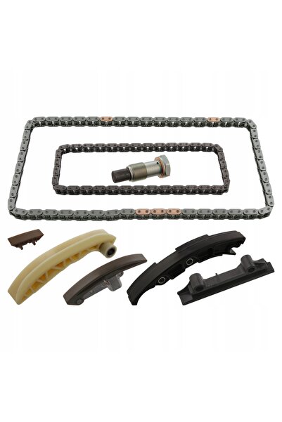 FEBI BILSTEIN 45735/FEB KIT LANȚ DE DISTRIBUȚIE 2,3/2,8/3,2 V5/V8 + KIT POMPĂ