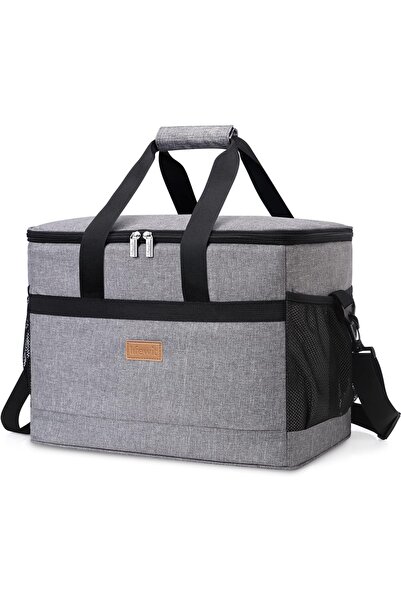Lifewit Cooler Bag, Insulated, Foldable, Waterproof, 30 L Capacity, 40 x 26 x...