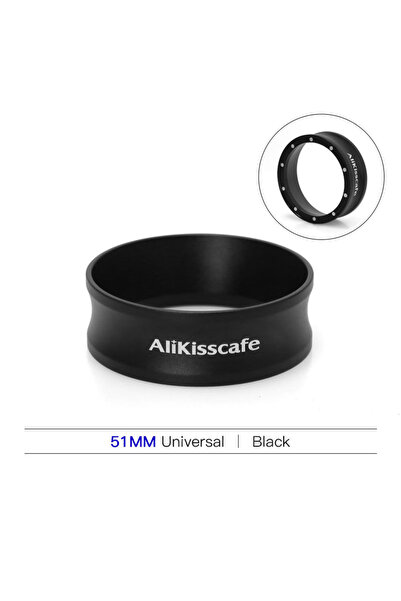 Choice 51mm Black AliKisscafe Espresso Dosing Funnel 51MM 54MM 58MM Coffee Do...