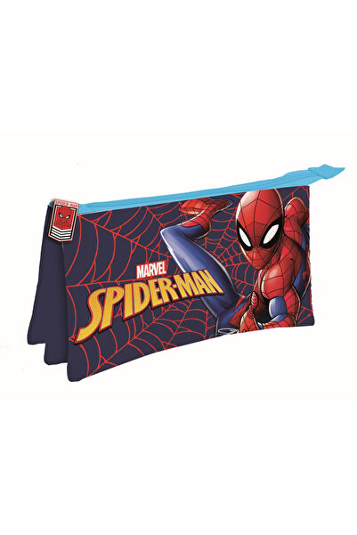 SPIDERMAN Σπάιντερ-Μαν Μεγάλη Δύναμη Κασετίνα με 3 θήκες 22 εκ.