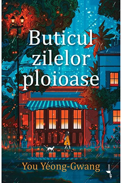 Editura Alice Books Buticul zilelor ploioase - You Yeong-Gwang