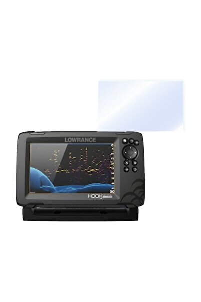 FONIX NaviArmor Fishing Sonar Protection Film for Lowrance Hook Reveal 9, Hig...