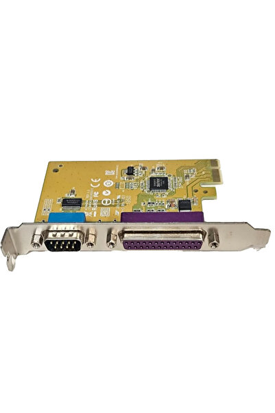 Sunix MIO6469A PCI Express RS232 Seri ve Paralel LPT Port Kartı