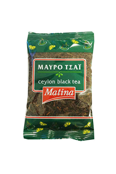 Matina ΜΑΤΙΝΑ ΤΣΑΙ ΜΑΥΡΟ 45gr.