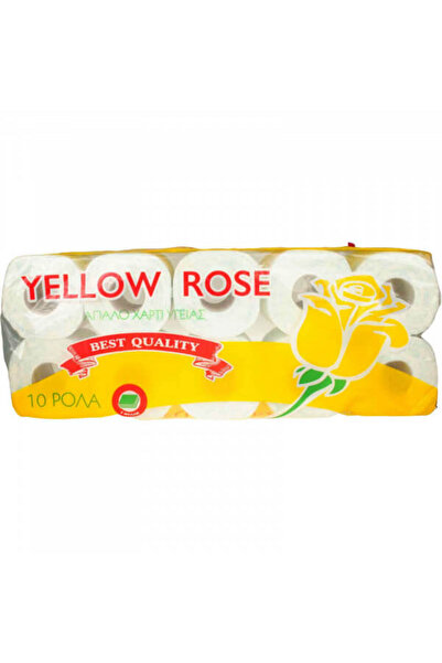 OEM YELLOW ROSE ΧΑΡΤΙ ΥΓΕΙΑΣ 3φυλλο 100gr. - (10 ΡΟΛΑ) (3011054)