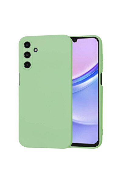Techsuit Husă pentru Samsung Galaxy A15 4G, SoftFlex, verde deschis - verde d...