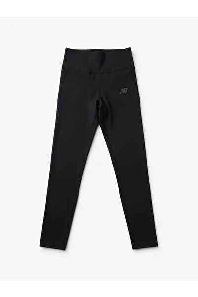 New Balance NB LIFESTYLE WOMEN TIGHT Kadın Siyah Tayt - WNP3649