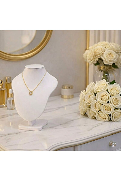 co arma Standombody Luxury Necklace and Chain Display Stand for Stores and Ho...