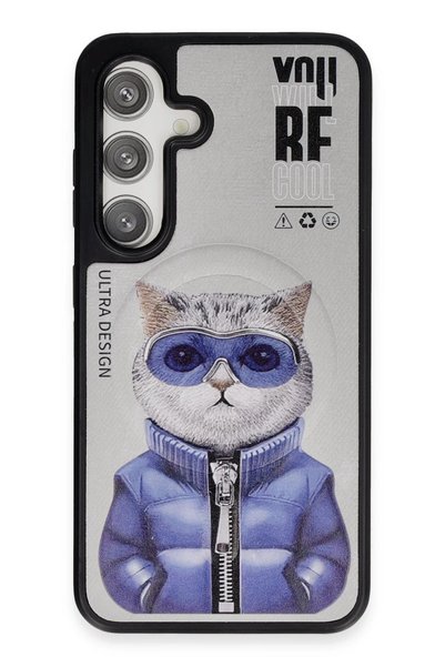 Joko غطاء ACONCEPT Galaxy S24 Fun Magsafe - (181708) رمادي تيتانيوم-2