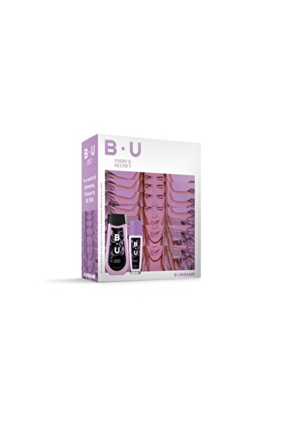 B.U. B.U Fairy's Secret Set de damă (gel de duș 250 ml + deodorant cu aromă 7...