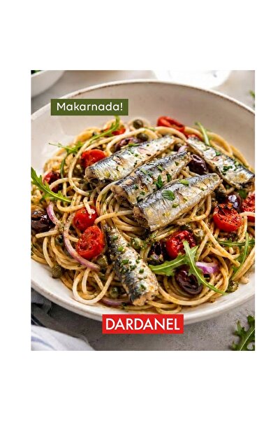 Dardanel Zeytinyağlı Çanakkale Sardalya 125 gr x 3 Adet