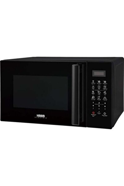 HAAM Microwave, without grill, 25 liter capacity, Black - HM25BMW26