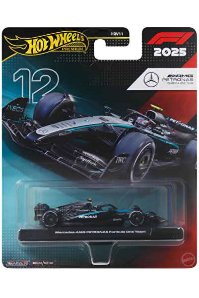 HOT WHEELS Premium Mercedes-AMG F1
