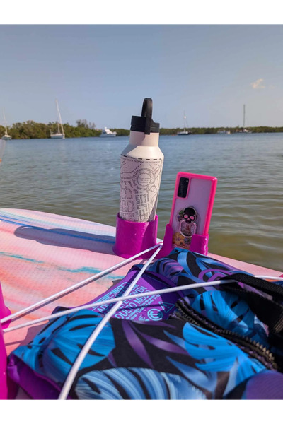 BESA3DProtoype BESA3D SUP Board Bardak Telefon ve Atıştırmalık Tutucu | Paddl...