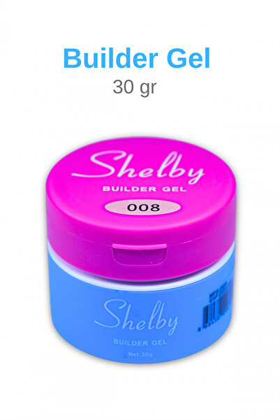 SHELBY PROFESSIONAL NAILS UV&LED 30 GR. BUILDER GEL 08