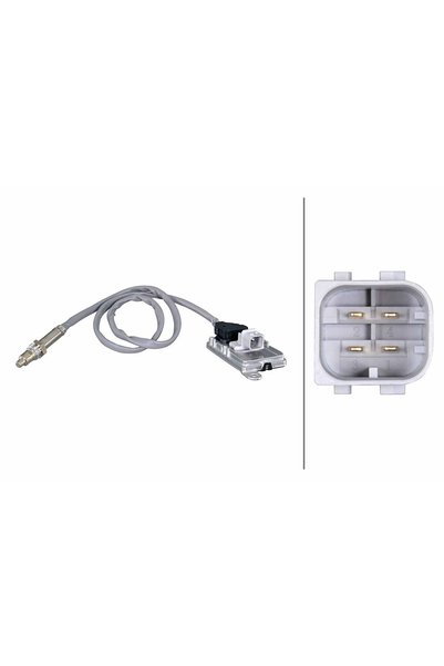 Hella Senzor Nox Scania G I P I R I T Dc09.108-osc11.03 01.03-05.19 SCANIA G ...
