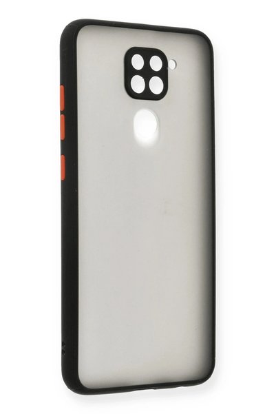 New Face غطاء حماية من السيليكون من ACONCEPT لهاتف Redmi Note 9 (234804) - أسود