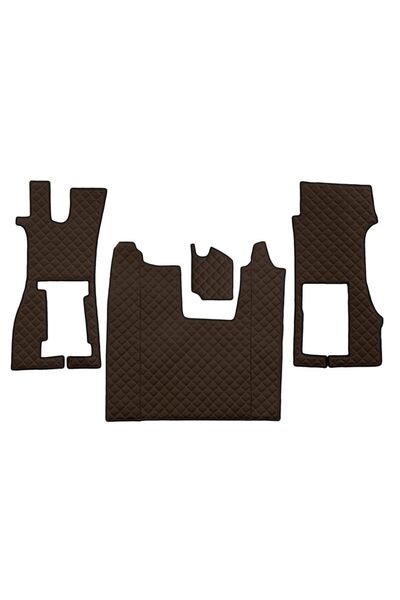 F-CORE Covorase Auto pe Intregul Etaj Scaun Pneumatic pentru Pasageri -leathe...
