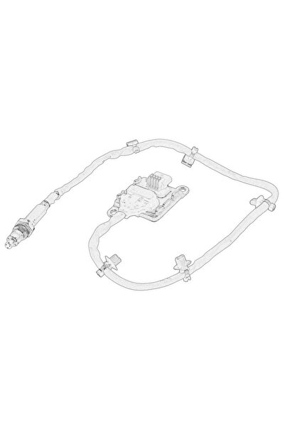 Renault Senzor Nox (inainte de Catalizator) Captur Ii Clio V 1.5d 06.19- CAPT...