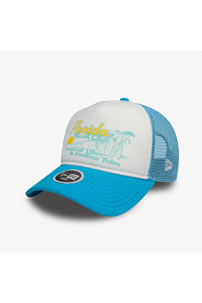 NEW ERA 9Forty Florida Unisex Mavi Şapka