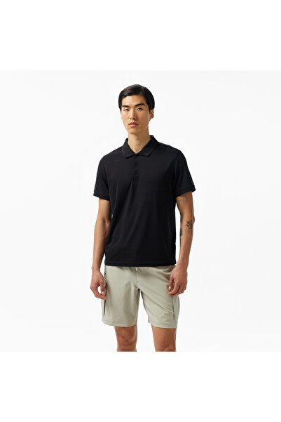 Mc Kinley Mckinley Lango Men's Black Polo