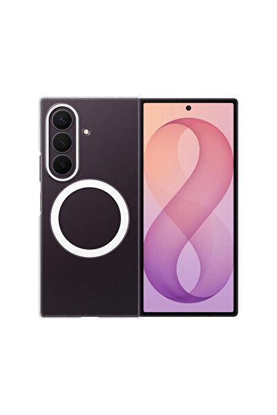 Samsung Husă transparentă cu magnet EF-CF976CTEGWW pentru Galaxy Z Fold8 Ultr...