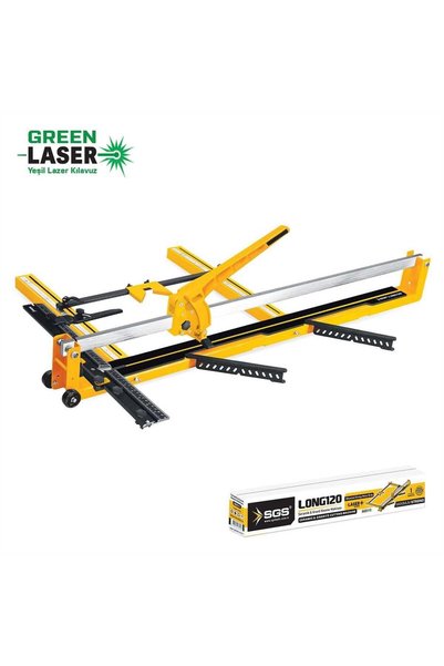 SGS 111 Long120 Seramik Granit Fayans Kesme Makinası 120 cm Lazerli
