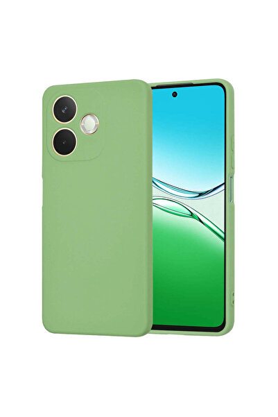 Techsuit Husă pentru OPPO A5 Pro 5G, SoftFlex, verde deschis - verde deschis
