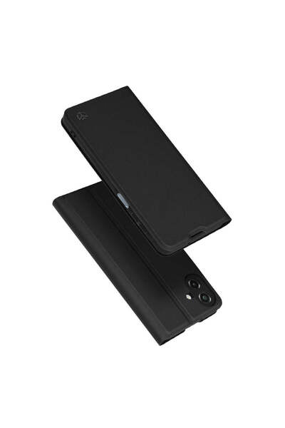 Techsuit Husă pentru Samsung Galaxy A07 4G, Magskin Book, negru - negru