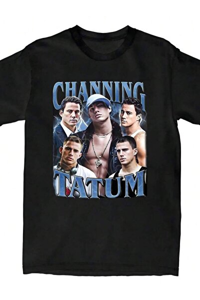 NOURAM Limited Channing Tatum Vintage T-Shirt, Gift For Woman And Man Unisex ...