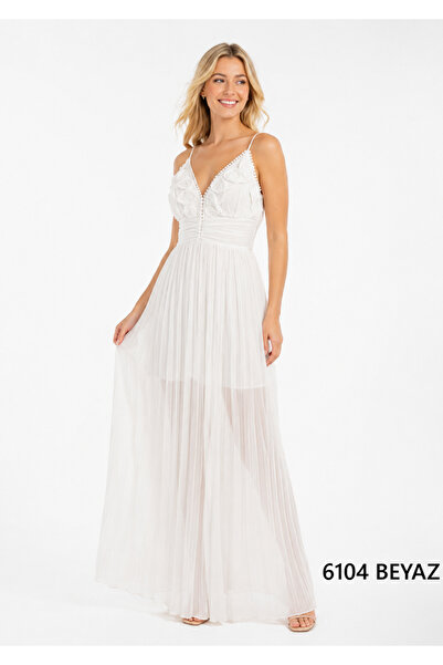 Duss 6104 Breathable Authentic Dress Made from Viscose Natural Cellulose