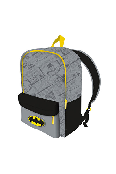 Batman Ученическа чанта - Сиво