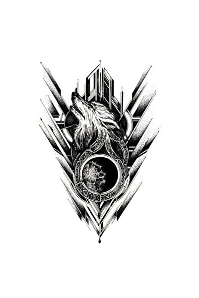 FlashTattoosRomania Tatuaj Temporar, Tatuaje Flash România, Gardianul Porțilo...