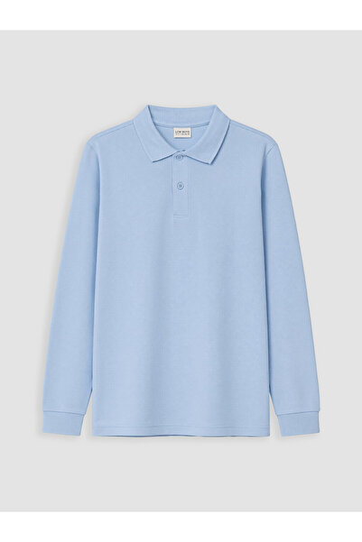 LC Waikiki Polo Collar Boys' Pique T-Shirt