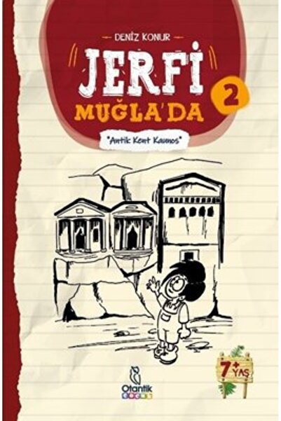 Otantik Kitap Jerfi Muğlada 2 - Antik Kent Kaunos - Deniz Konur