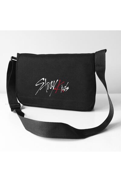 DENOKMODA Straykids Printed Messenger Bag