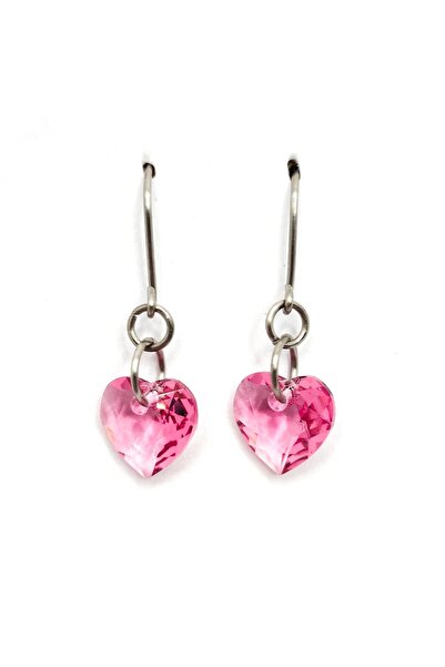 Migati Cercei titan cu Swarovski Rose
