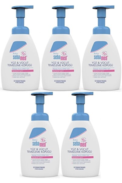 Sebamed شامبو أطفال رغوي للوجه والجسم 400 مل (درجة حموضة 5.5 للبشرة الحساسة ل...
