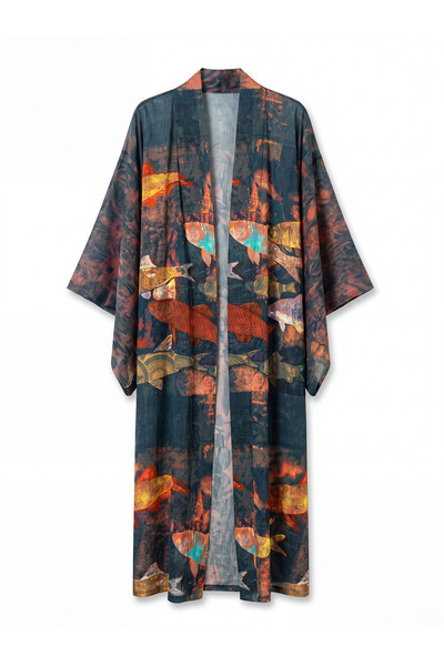 Sorbie Design Ember Mosaic Kimono