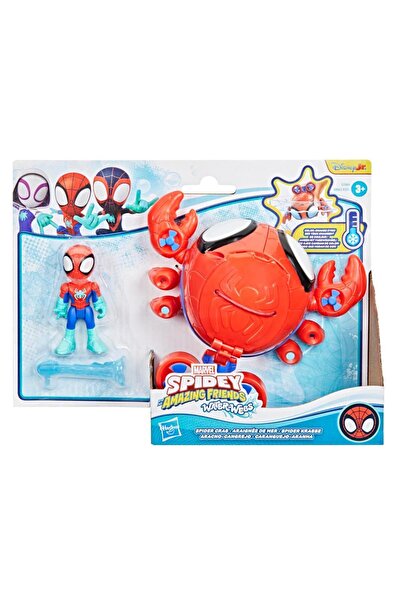 Spidey and His Amazing Friends Figurină cu vehicul, Spidey și prietenii săi u...