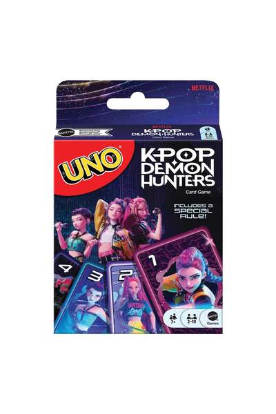 Uno Joc de societate, Uno, K-Pop, Demon Hunters, JRV01