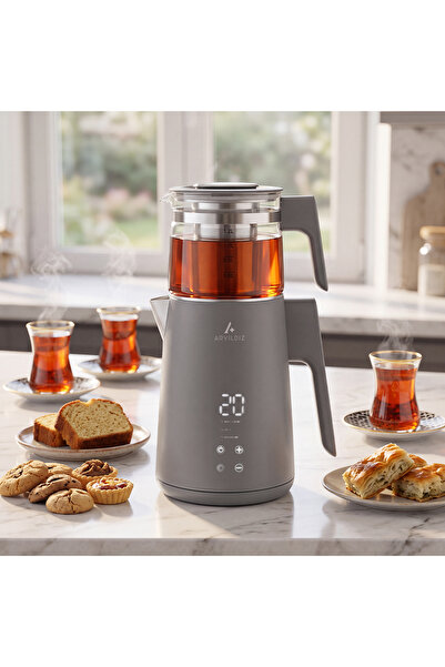 Aryıldız Tea Mode Çay Makinesi Antrasit
