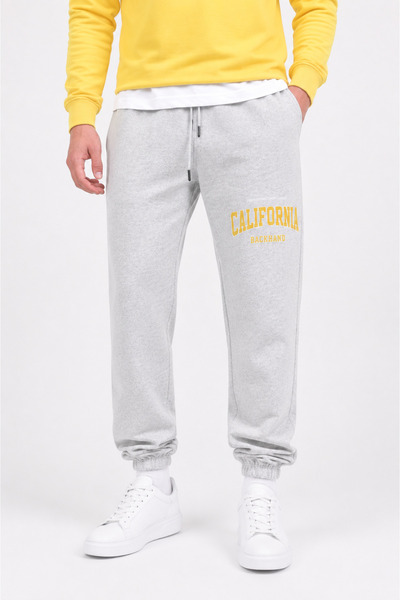by fiyaka fashion Men's Printed Trackpants with Elastic Waist (Seasonal)