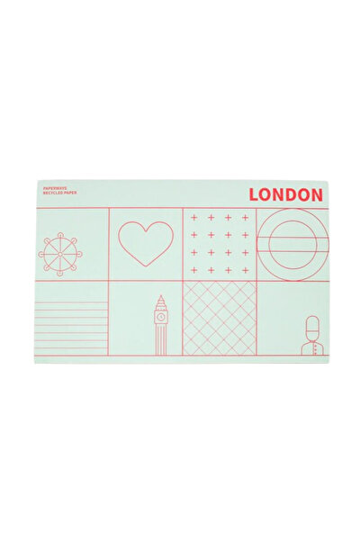Pansy Daisy Paperways City Deskpad Desktop Planner - London