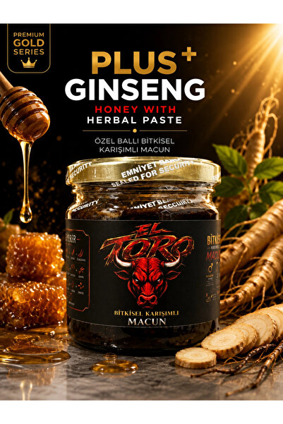 Çare Burada ÇareBurada El Toro Bitkisel Karışımlı Macun 240 g